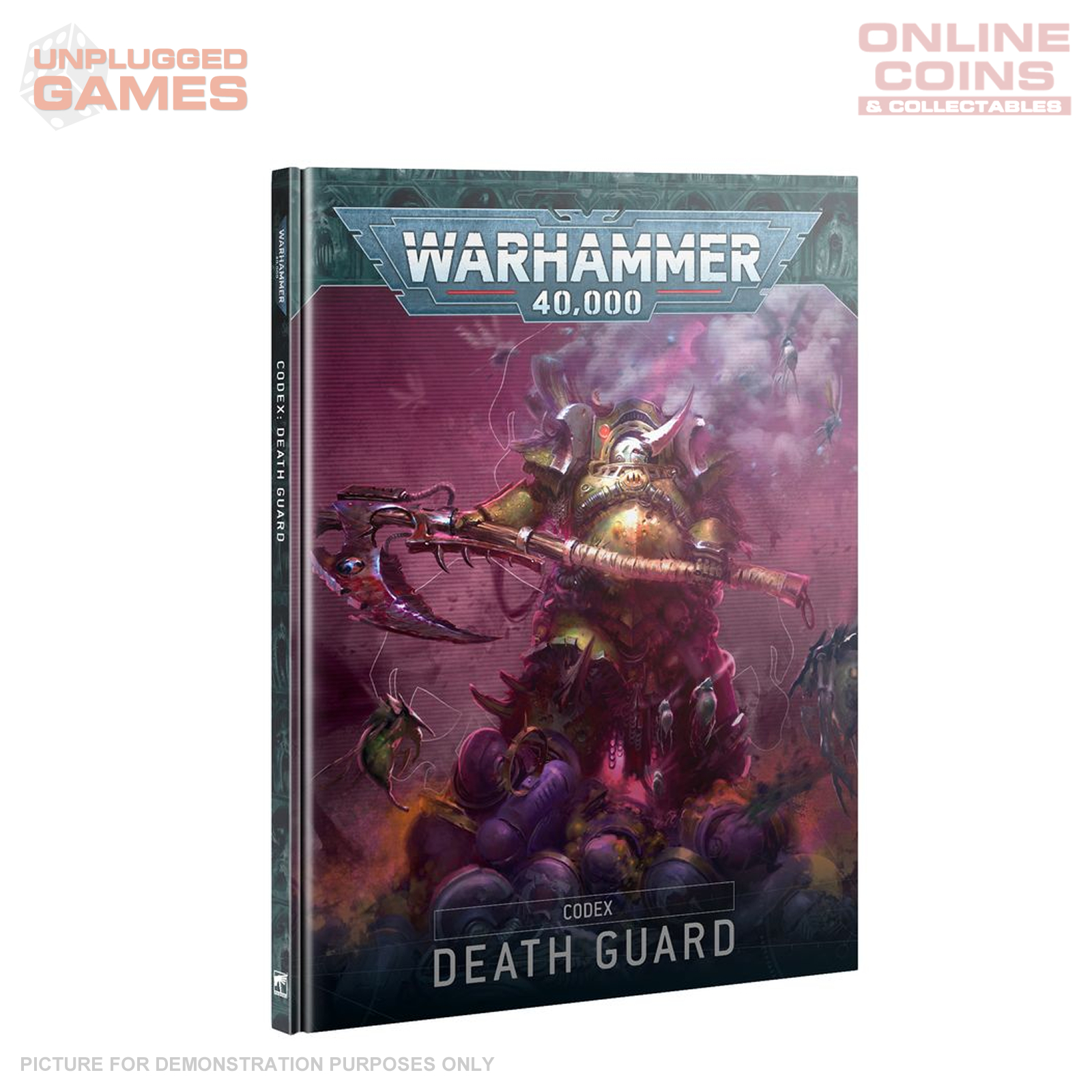 Warhammer 40,000 - Death Guard Codex